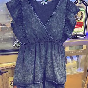 Denim Dress